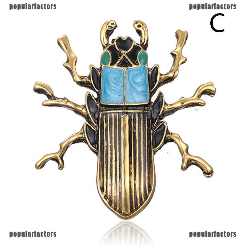 Ghim Cài Áo Hình Bọ Cánh Cứng Thời Trang