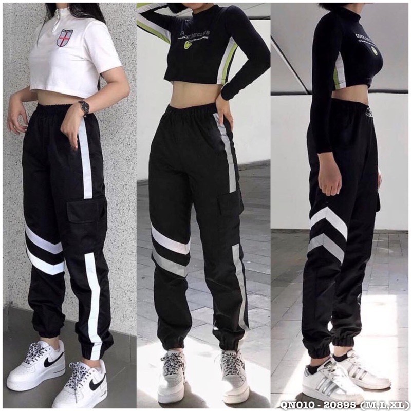 🔥𝐆𝐈𝐀́ 𝐒𝐈̉🔥 QN010 Quần Jogger Phản Quang Siêu Hot