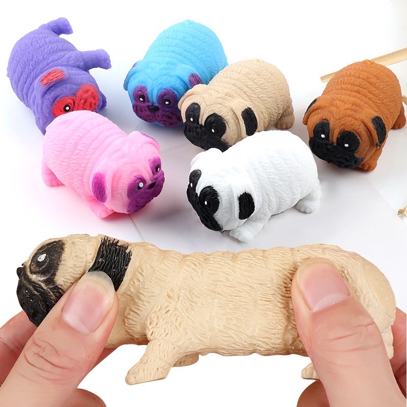 [ Rẻ Vô Địch ] Con heo, Con Chó Silicon XẢ STRESS, co dãn đàn hồi ngộ nghĩnh, giải tỏa căng thẳng, xả STRESS.