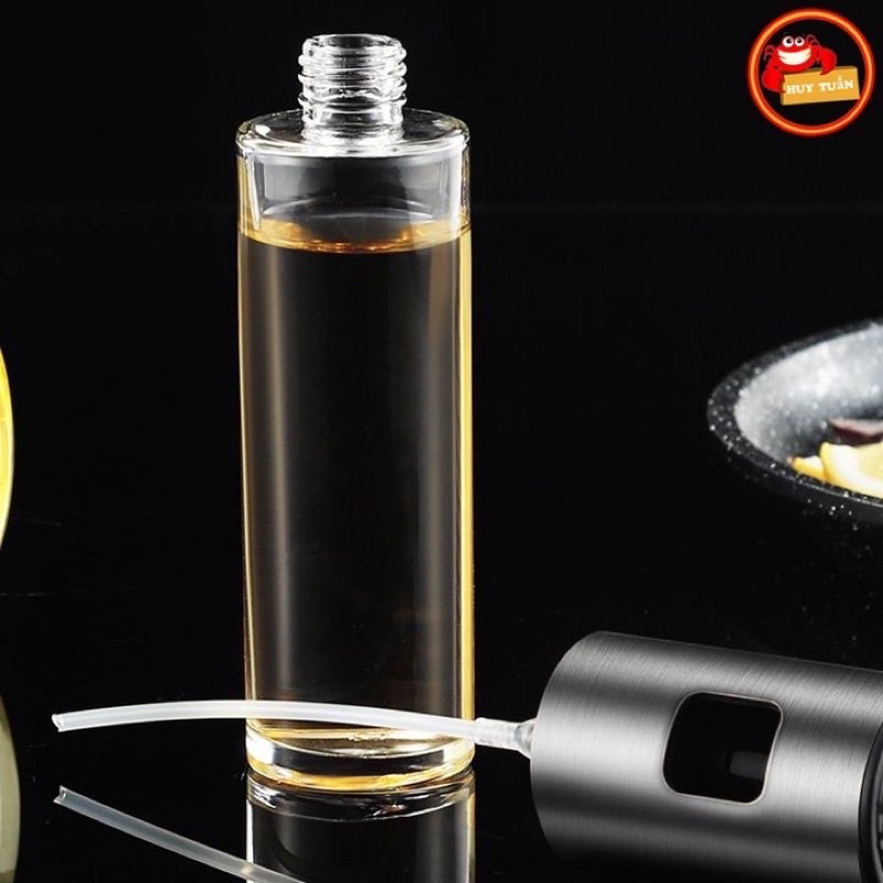 🇻🇳BÌNH XỊT DẦU ĂN THUỶ TINH,CHAI XỊT DẦU ĂN PHUN SƯƠNG DÀNH CHO NỒI CHIÊN
