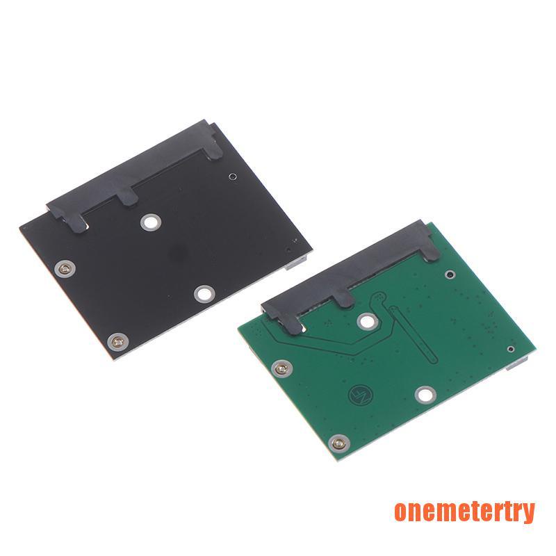 Bộ Chuyển Đổi Nửa Chiều Cao MSATA Mini Pcie SSD Sang 2.5 '' SATA3 6.0Gbps