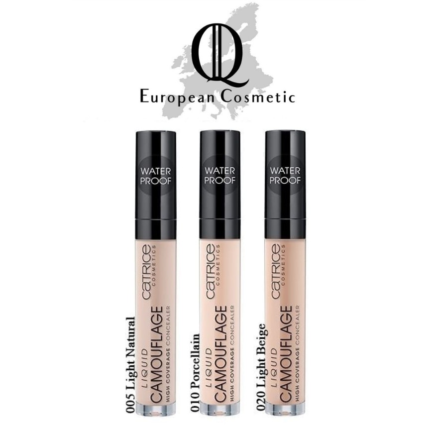 Kem Che Khuyết Điểm Catrice Concealer Liquid Camouflage