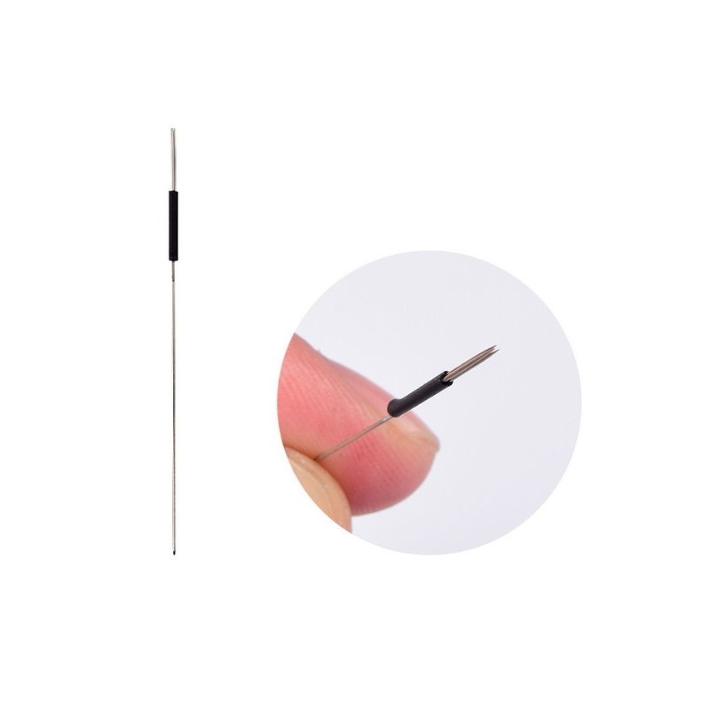 Kim phổ thông phun xăm môi mày mí đi tatto  chuyên đi mày kéo sợi xăm tatto sắc bén loại 1