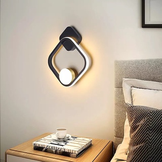 Đèn tường cao cấp đèn gắn tường led 3 chế độ ánh sáng trang trí