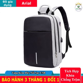 [ GIẢM SỐC ] Balo Laptop Đa Năng Có Khóa Số Chống Trộm