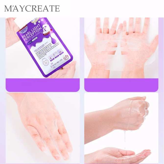 Mặt Nạ Dưỡng Ẩm Trắng Da HA Maycreate