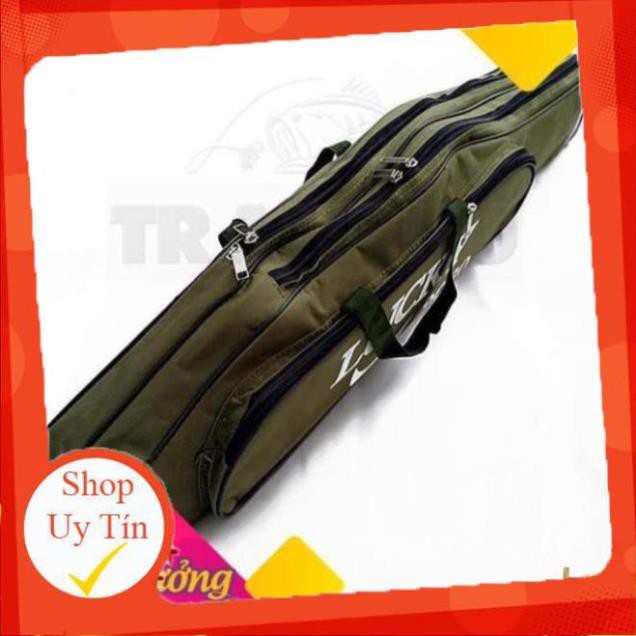 [Thanh Lý] --TT [Siêu Bền] Túi Đựng Cần LUCKY Gia Công Đủ Size 2 Ngăn --TT
