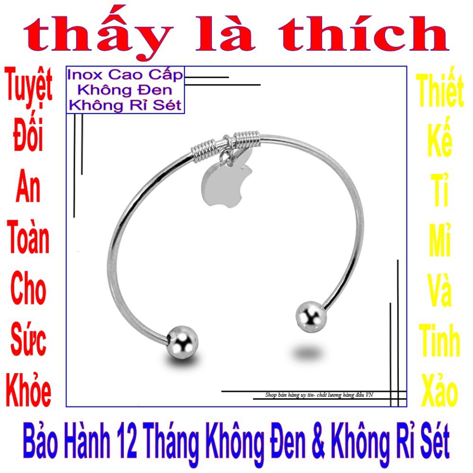 Vòng đeo chân cho bé trai - An toàn cho trẻ - Cam kết 1 đổi 1 nếu hoen , gỉ sét