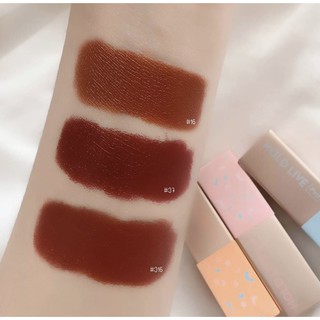 HOLD LIVE – Son thỏi lì Natural Soft Mist Matte Lipstick