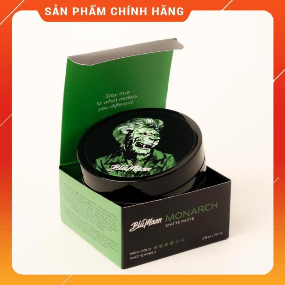 ❤️KHUYẾN MẠI SỐC❤️ Sáp vuốt tóc nam cao cấp - Blumaan Monarch Matte Paste