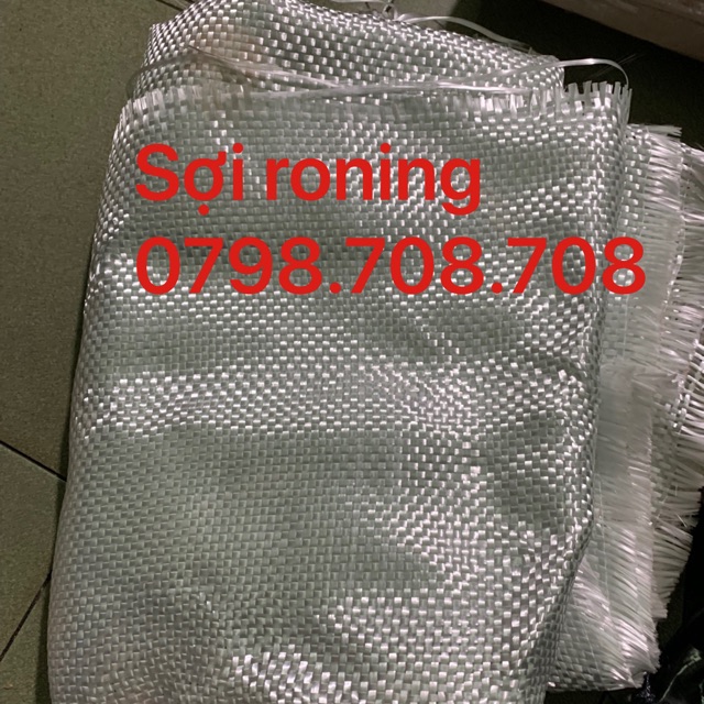 Sợi thủy tinh roving chịu nhiệt dùng trong keo composit hoặc quấn bô xe 1kg