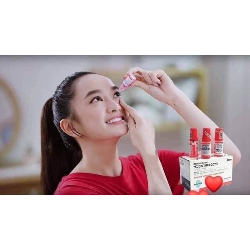 Nhỏ mắt cận thị Sancoba Nhật Bản 5ml