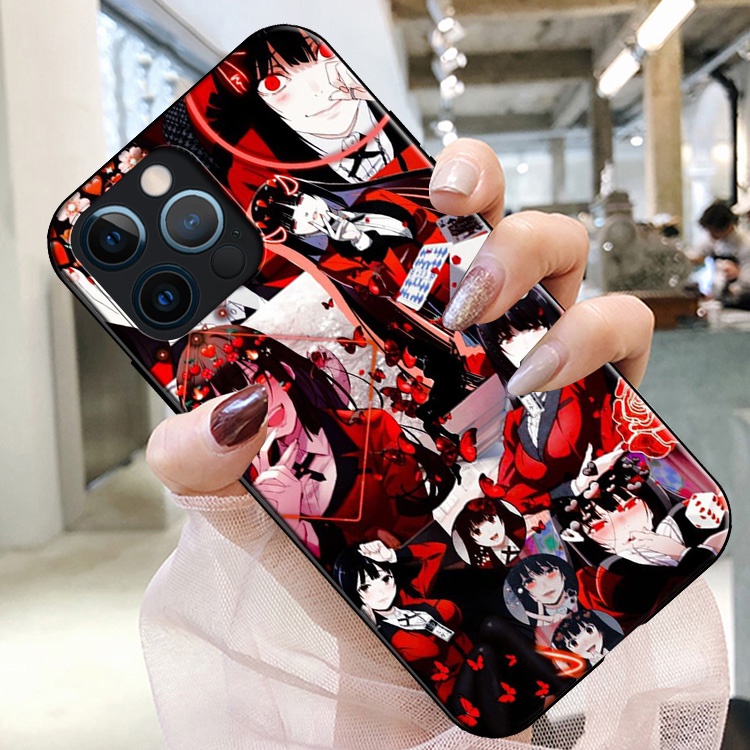 Ốp Điện Thoại Mềm Hình Anime Yumeko Cho Xiaomi Redmi 10C Note 8T 8 7 6 5 K30 Pro WR61