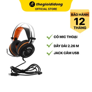 Tai nghe chụp tai gaming mozardx g1 đen - chính hãng bh 12 tháng