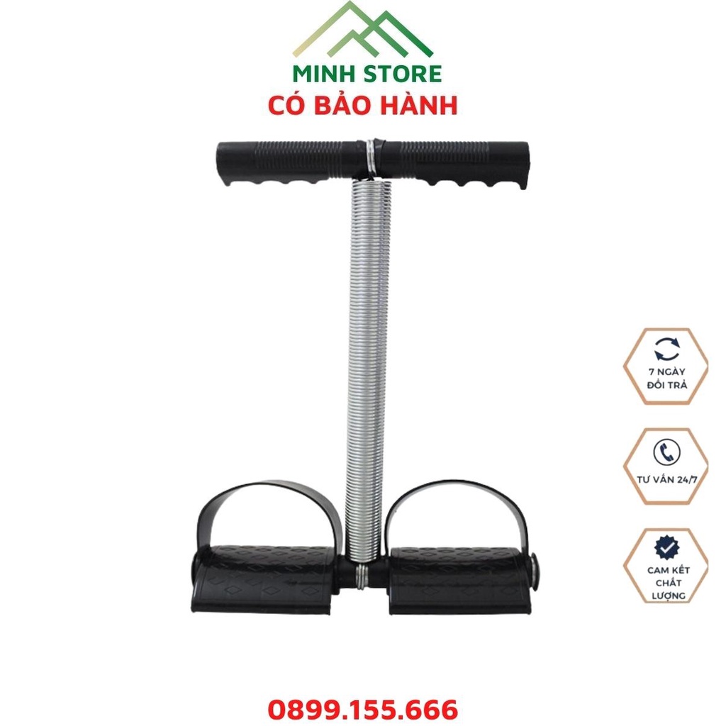 Dụng cụ tập gym tại nhà, dây đàn hồi kháng lực lò xo thép đa năng, dây lò xo