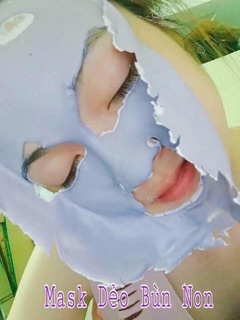 Bột đắp mặt sữa bò (mask dẻo)