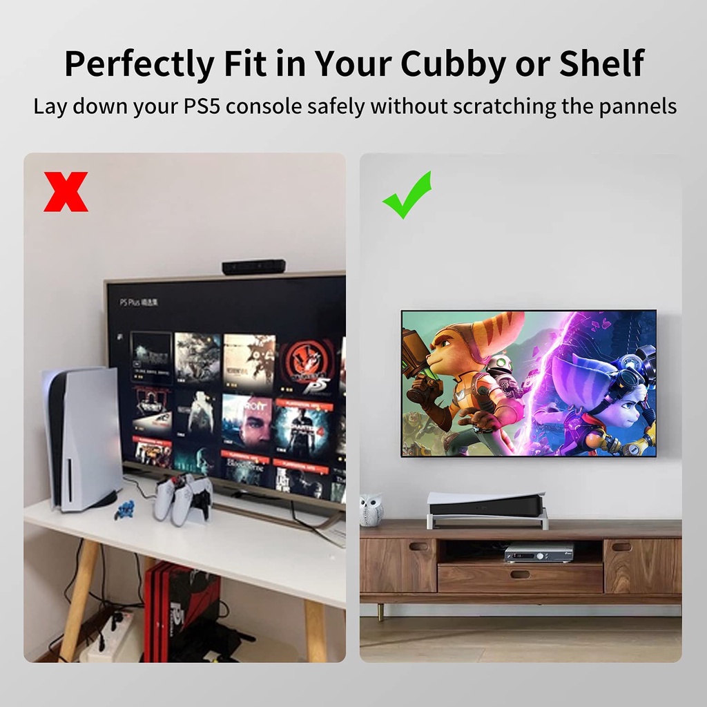 Giá Đỡ Cho Máy Chơi Game PS5 PS5 Console, PS5 Cùng Đế Đứng Và 5 Đĩa|Phiên bản Digtal