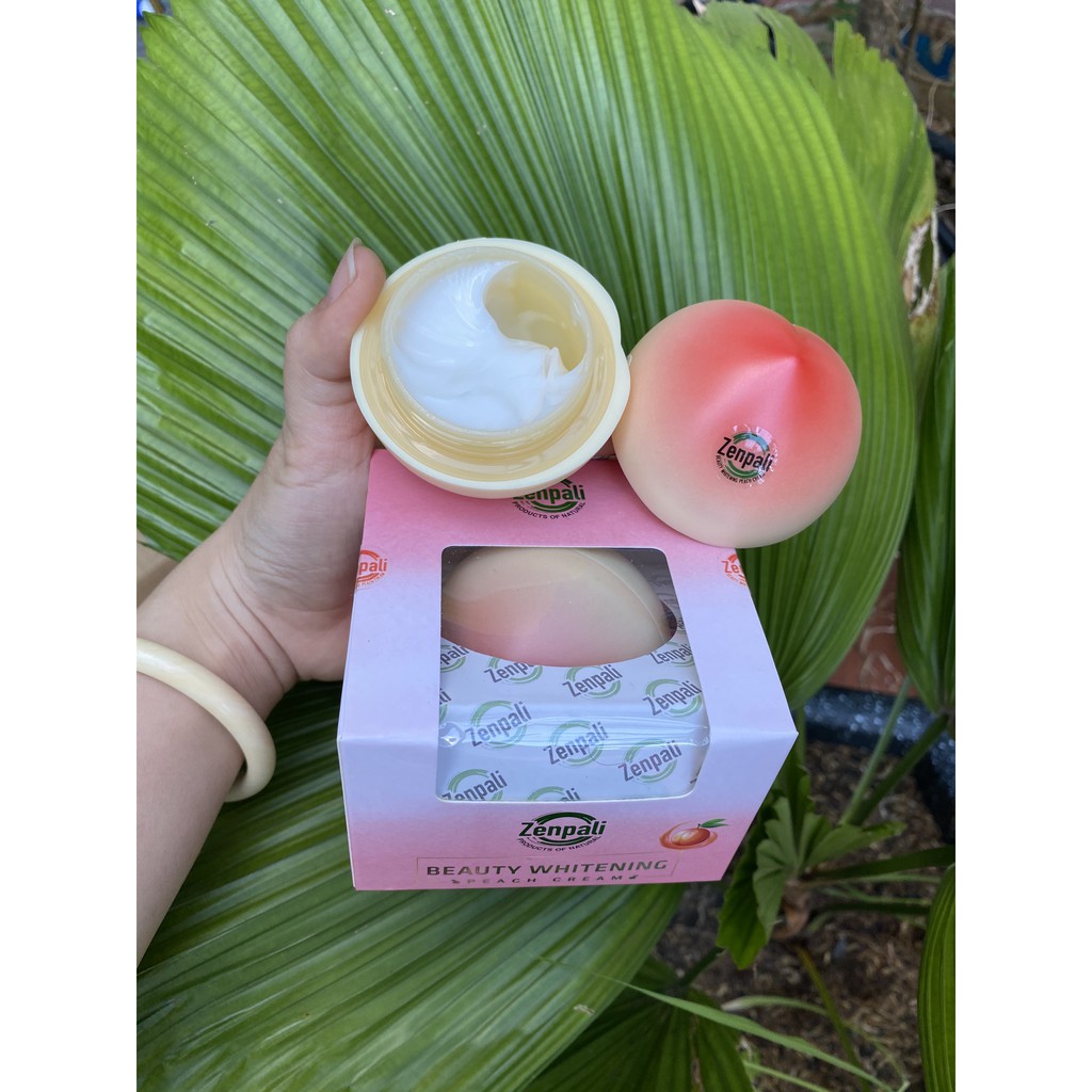 Đào Hồng Phấn ZEN PALI và Chuối Thải Độc da