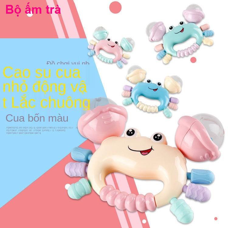 đồ chơi nhà bếpĐồ chơi xếp hình trẻ sơ sinh cho bé 0-1 tuổi giáo dục sớm nắm dây buộc 3-6 tháng sự thoải mái