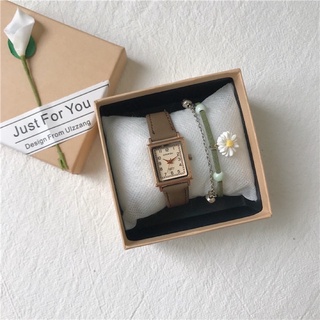 Đồng hồ nữ doukou ulzzang (có sẵn)