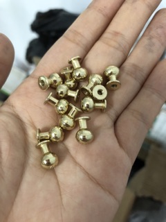 Nấm làm quai túi 18k/cặp