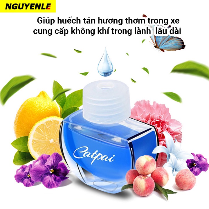 Nước Hoa Kẹp Cửa Gió Điều Hòa Ô Tô, Xe Hơi Cao Cấp
