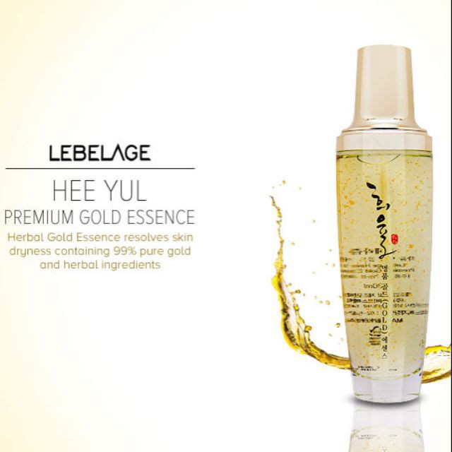 Tinh Chất Dưỡng Da 24k Lebelage Heeyul Premium Gold Essence 130ML