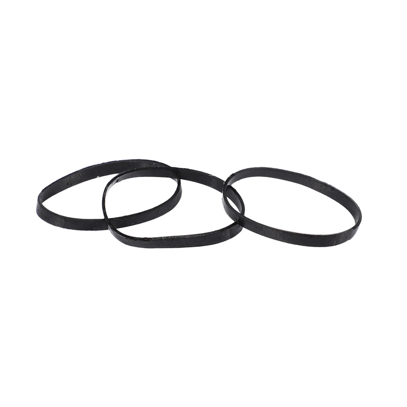 Set 500 dây thun cột tóc màu đen tiện dụng dành cho nữ