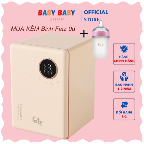 Máy tiệt trùng sấy khô UVC Fatz Baby King 1 / King 2 / King 3