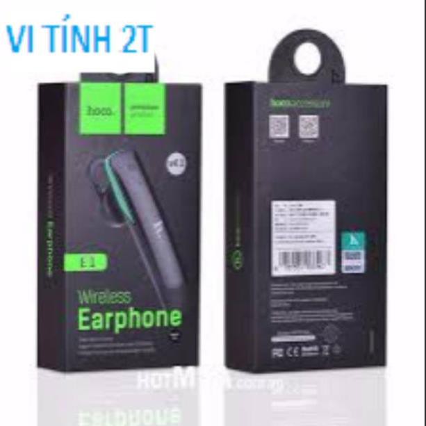 Tai nghe bluetooth hoco e1 chính hãng hoco