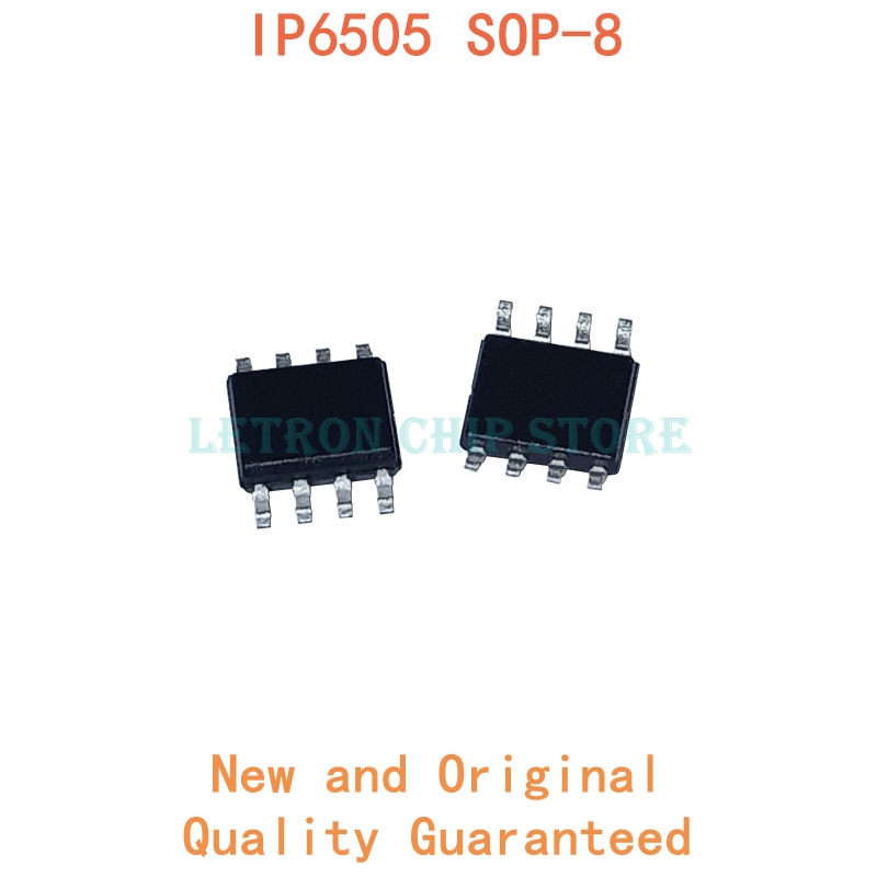 Bộ 10 Linh Kiện Điện Tử Pces Ip6505 Sop-8 Sop Soic8 Soic-8 Smd Novo E