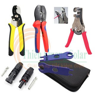 Combo bộ dụng cụ thi công solar 6 món