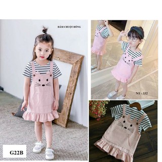 VÁY HỒNG ĐÁNG YÊU CHO BÉ GÁI, VÁY BÉ GÁI - Quần áo trẻ em - miha baby - mihababy - dola kids - dolakid