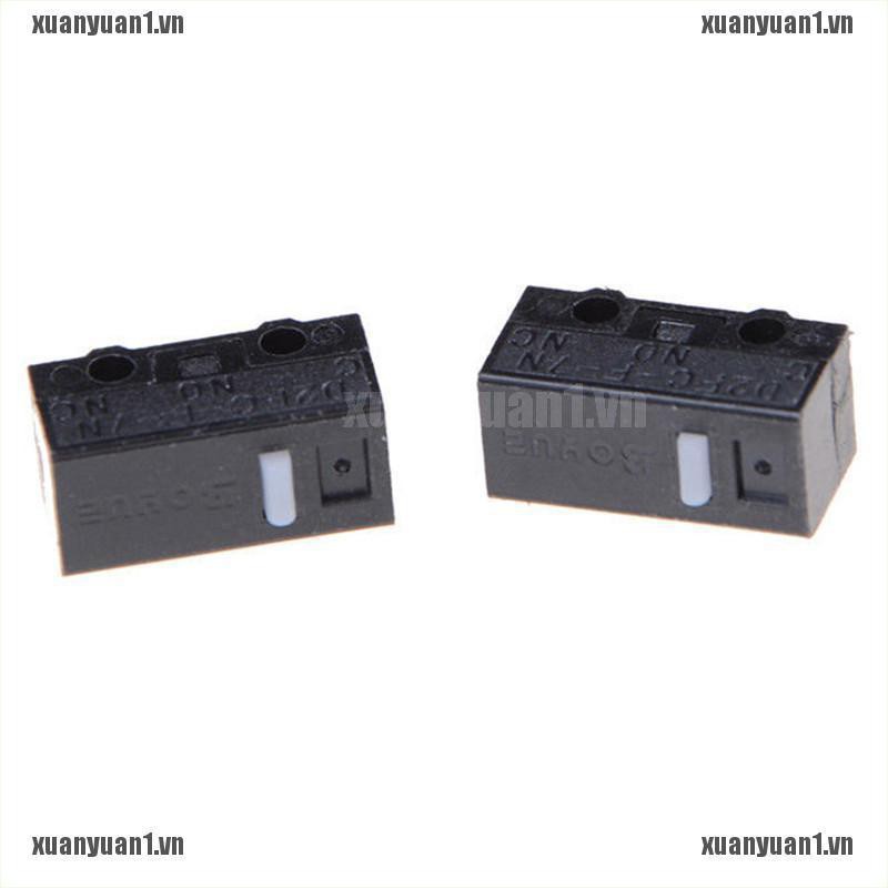 Set 5 Công Tắc Microswitch Cho OMRON D2FC-F-7N Mouse D2F-J