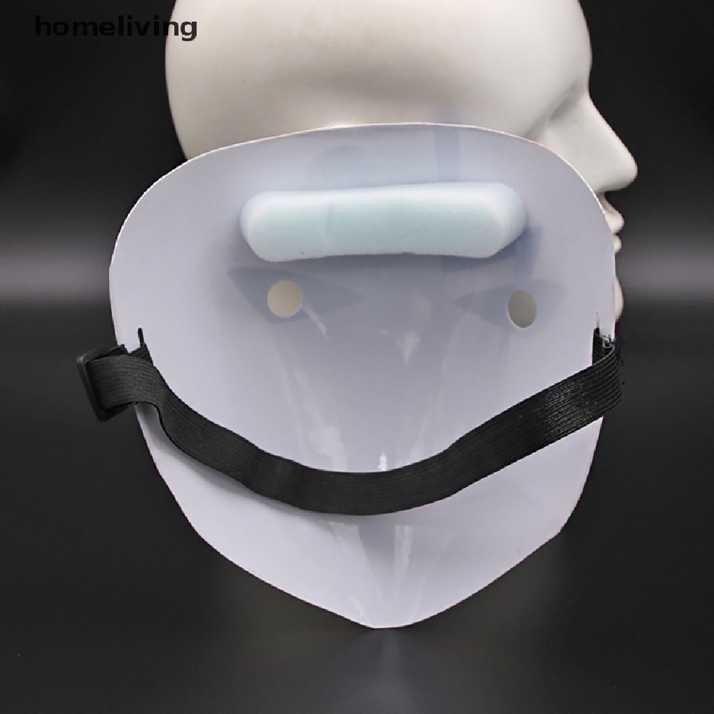 Mặt Nạ Hóa Trang Hiruko Trắng Đen Độc Đáo