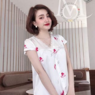 Bộ lụa cánh tiên đùi siêu xinhh