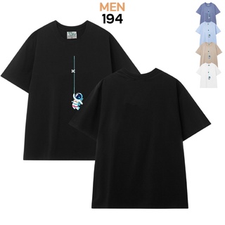 Áo thun tay lỡ Men194 Unisex from rộng Local Brand vải coton cao cấp dày dặn, co dãn - NaSa 02