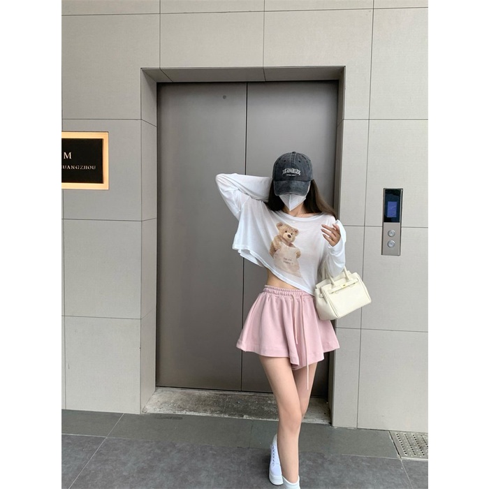 Set Gấu Hồng Nữ Quảng Châu - Hàng Hot Trend Loại 1, Siêu Đẹp Khi Chụp Ảnh