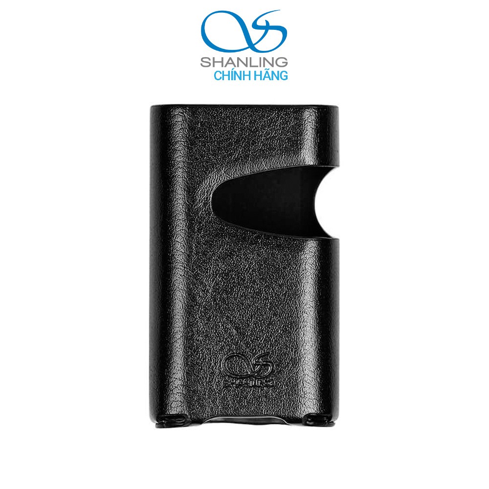 Bao da cho Shanling UP4 - Hàng chính hãng | Leather Case for Bluetooth DAC/AMP Shanling