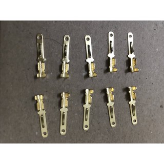 Đầu cos xe máy-ghim lá 2.8 đầu đực -1 bịch 100 cái