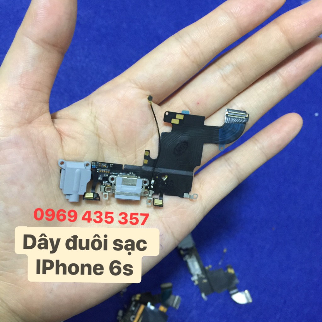 Dây đuôi sạc Iphone 6s zin máy