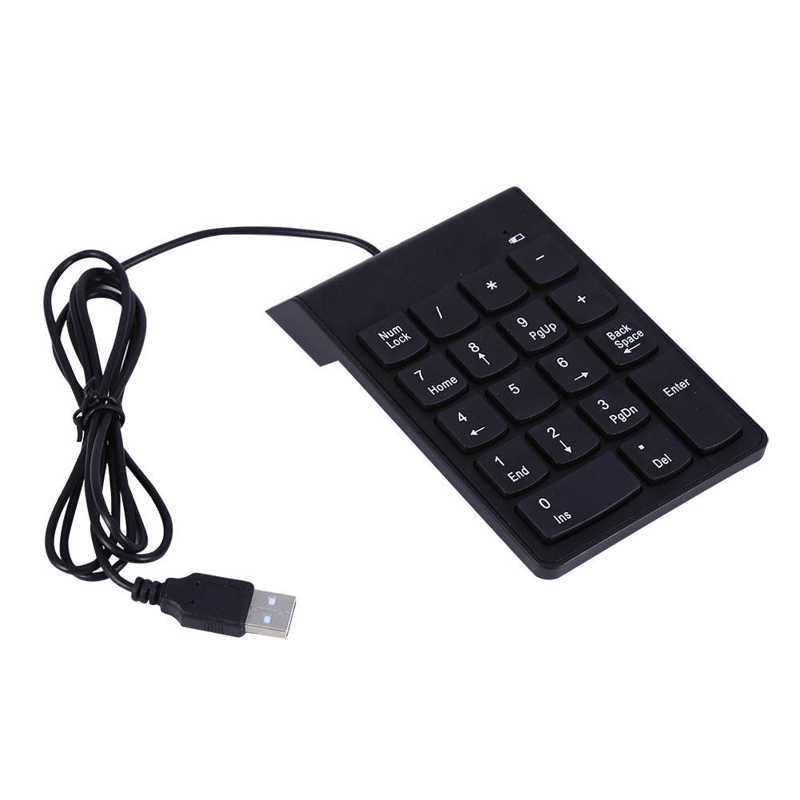 Bàn Phím Số Mini 18 Phím Cho Laptop