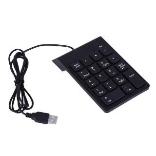 Bàn Phím Số Mini 18 Phím Cho Laptop