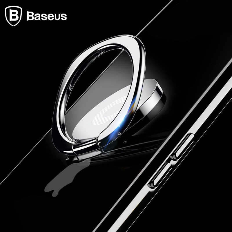 BASEUS Set 2 Nhẫn Đỡ Điện Thoại Xoay 360 Độ Samsung
