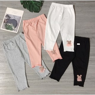 Quần legging đính hạt bé gái