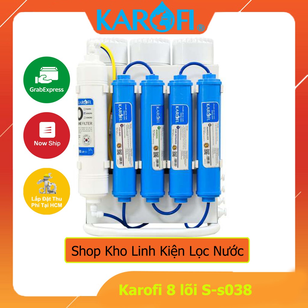 Máy Lọc Nước KAROFI Slim Ss038