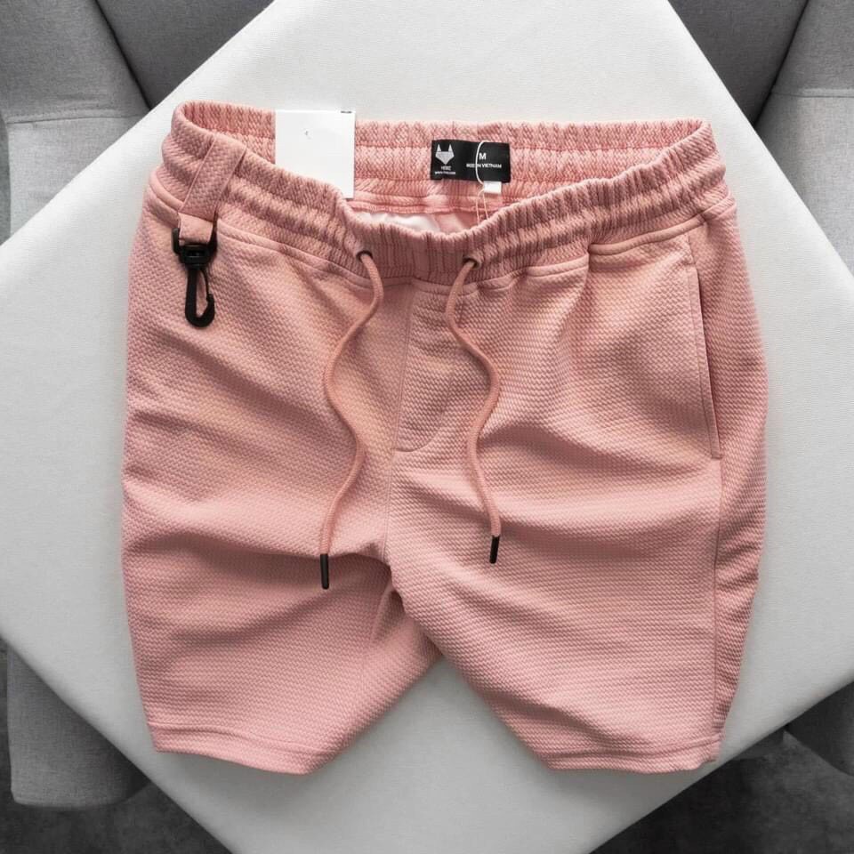 Quần Đùi Nam thể thao, Quần Short Nam vải Cotton XỐP THÁI Nilen cao cấp phong cách hàn quốc QD02 - MS66