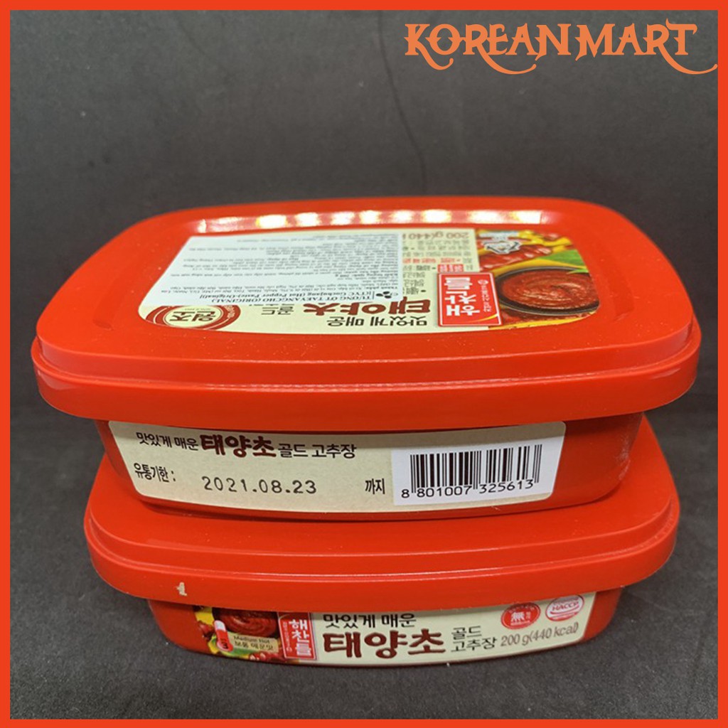 [KoreanMart] Tương ớt Gochujang hộp 200gr | BigBuy360 - bigbuy360.vn