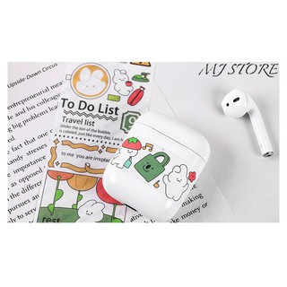 Sticker thỏ - JD5149 - Masking tape