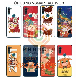 Ốp lưng in hình tết Vsmart Joy 3 / Joy 4 / Active 3 / Live 4